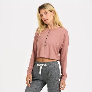 Vuori Avalon Henley Long-sleeve